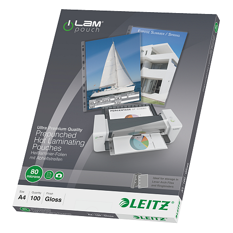 Leitz 16918 Laminierhülle 100 Stück(e)