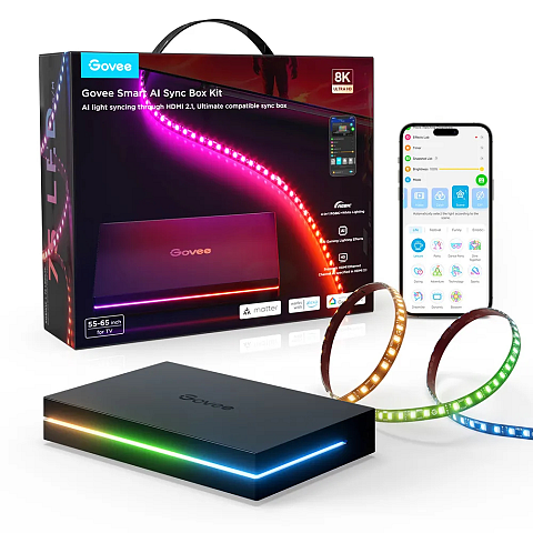Govee H8604 Intelligenter Leuchtstreifen Wi-Fi/Bluetooth