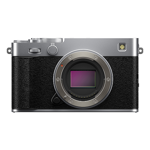 Fujifilm X -E5 Body MILC Body 40,2 MP X-Trans CMOS 5 HR 7728 x 5152 Pixel Silber