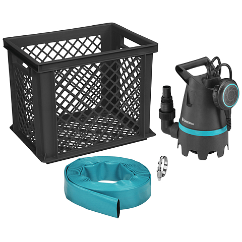 Gardena 9009-47 Tauchpumpe 400 W 10500 l/h 7 m