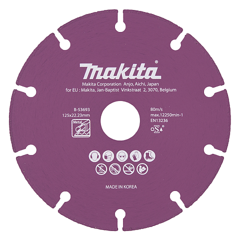 Makita B-53693 Winkelschleifer-Zubehör