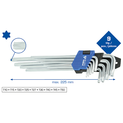 Brilliant Tools BT044019 Torxschlüssel