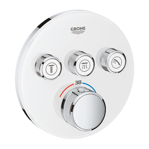 GROHE 29904LS0 Badarmatur Weiß
