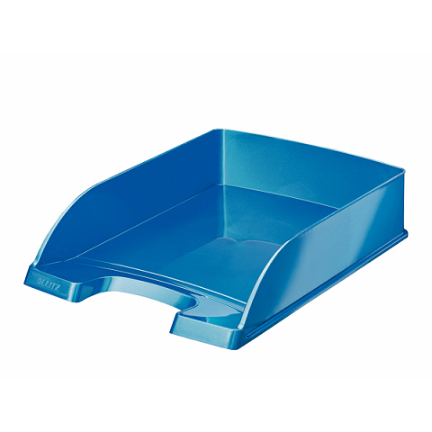 Leitz WOW Kunststoff Blau