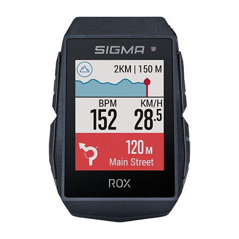 Sigma Sport 01034 Fahrradcomputer 4,5 cm (1.77") Drahtloser Fahrradcomputer Schwarz