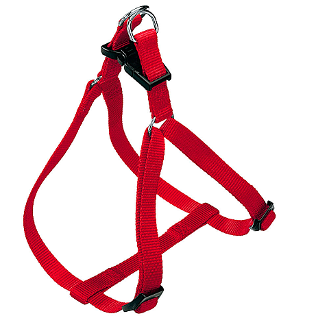 Ferplast Easy P S Rot Nylon Universal Westengeschirr