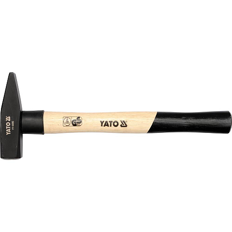 Yato YT-4495 Hammer Niethammer Schwarz, Holz