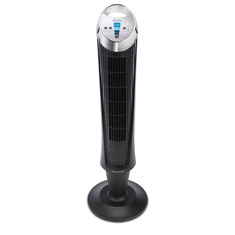 Honeywell HY254E4 Ventilator Schwarz, Silber