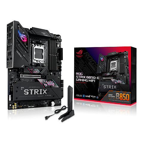 ASUS ROG STRIX B850-E GAMING WIFI AMD B850 Sockel AM5 ATX