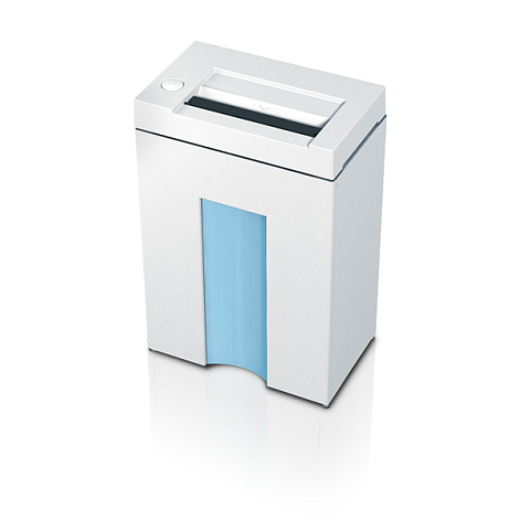 Ideal 2265 CC / 3 x 25 mm Aktenvernichter Kreuzschreddern 22 cm Blau, Weiß