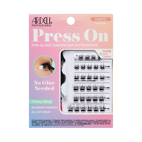 Ardell Press On Gruppenfackeln Schwarz