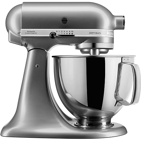 KitchenAid 5KSM175PSECU Standmixer 300 W Silber