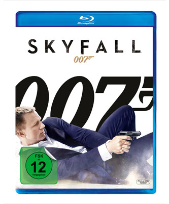 20th Century Fox James Bond 007 – Skyfall Blu-ray Deutsch, Englisch