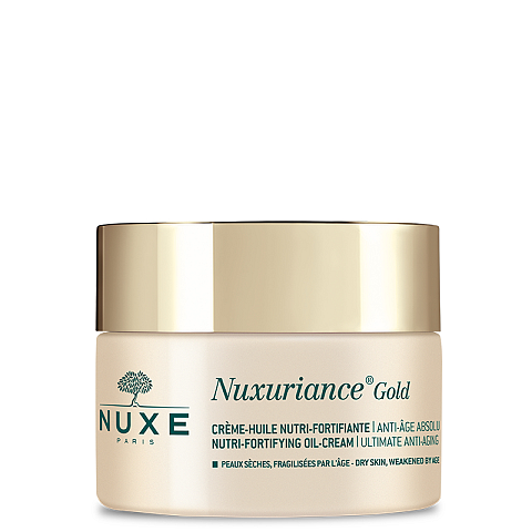 NUXE Nutri-fortifying Oil-cream Nuxuriance Gold Tagescreme Decollete, Gesicht, Hals/Nacken 50 ml