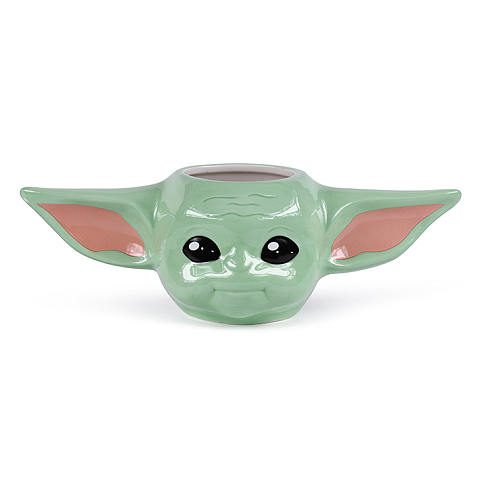 PYRAMID Star Wars: The Mandalorian (The Child) Tasse Schwarz, Koralle, Grün Universal 1 Stück(e)