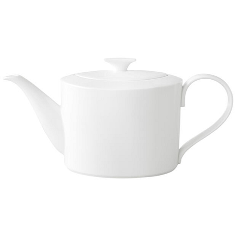 Villeroy & Boch Modern Grace Einzelne Teekanne 1200 ml Weiß