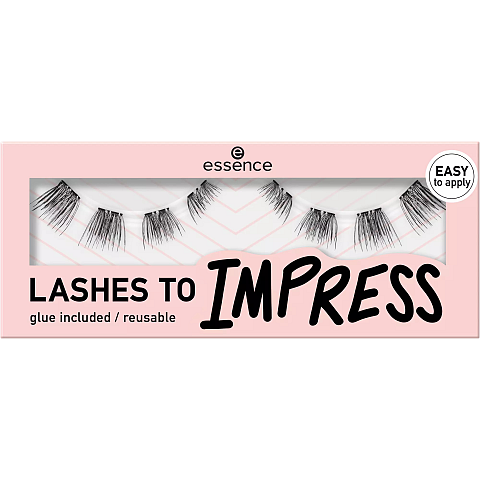 Essence 944645 Wimpernverlängerungs-Set Gruppenfackeln Schwarz