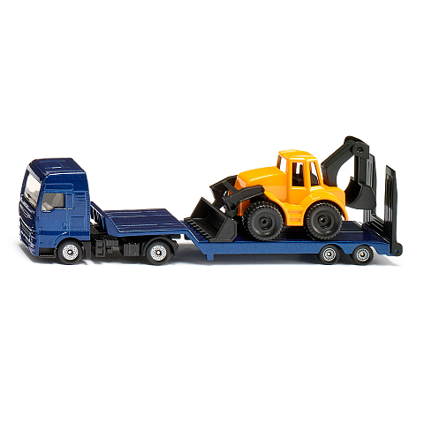 Siku 1761 maßstabsgetreue modell LKW-/Anhänger-Modell 1:87