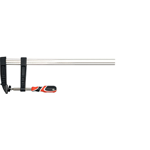 Yato YT-6449 Schraubzwinge F-Klammer 30 cm Schwarz, Rot, Stahl