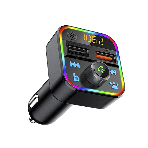 BLOW 74-164# FM-Transmitter 87,5 - 108 MHz Bluetooth Schwarz