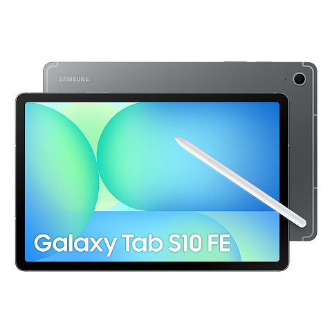 Samsung Galaxy Tab S10 FE Samsung Exynos 256 GB 27,7 cm (10.9") 12 GB Wi-Fi 6 (802.11ax) Android 15 Grau