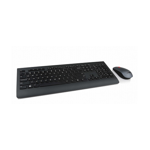 Lenovo 4X30H56825 Tastatur Maus enthalten Universal RF Wireless Schweiz Schwarz