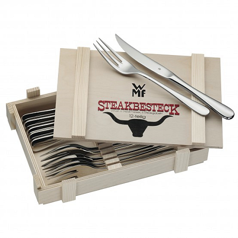 WMF 1280239990 Besteck-Set 12 Stück(e) Edelstahl