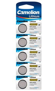 Camelion CR2025-BP5 Einwegbatterie Lithium