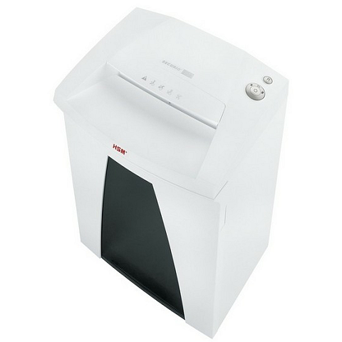 HSM Securio B32 1,9x15mm Aktenvernichter Partikelschnitt-Zerkleinerung 56 dB 31 cm Weiß