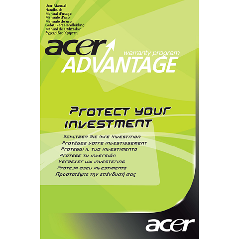 Acer SV.WNBAP.A11 Garantieverlängerung 5 Jahr(e)