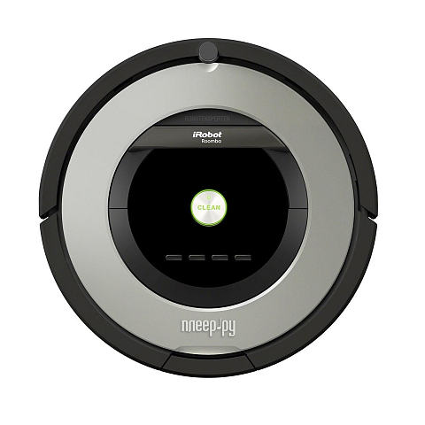 iRobot Roomba 865 Schwarz, Grau