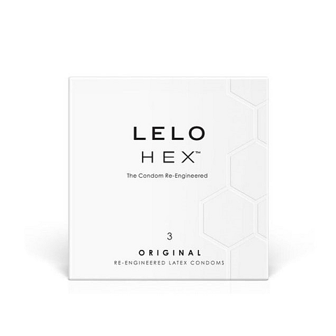 LELO Hex 3 Stück(e) weich