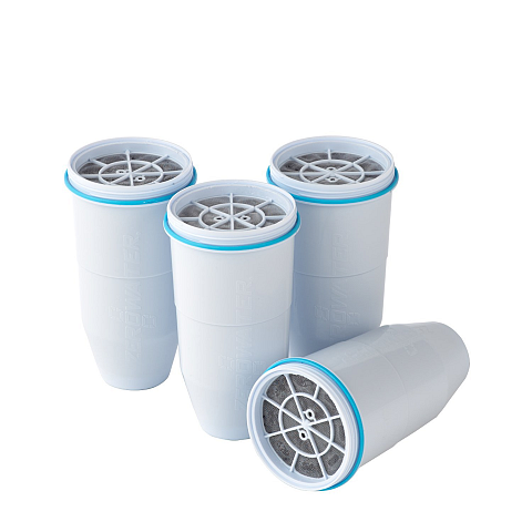 Zero FOUR Replacement Filters Wasserfilterflasche 4 Stück(e)