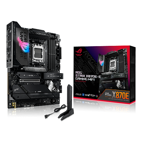 ASUS ROG STRIX X870E-E GAMING WIFI AMD X870E Sockel AM5 ATX
