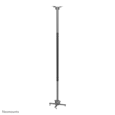 Neomounts ACL25-500BL Verlängerungsrohr für Beamer Deckenhalterung - H 89 cm