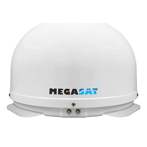 Megasat Campingman Kompakt 4 Satellitenantenne 10,7 - 12,75 GHz Weiß