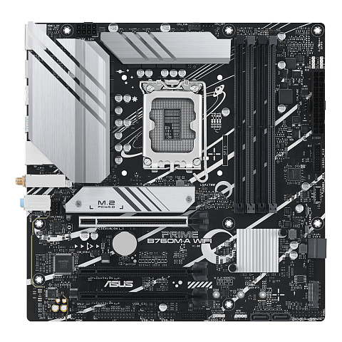 ASUS PRIME B760M-A WIFI Intel B760 LGA 1700 micro ATX