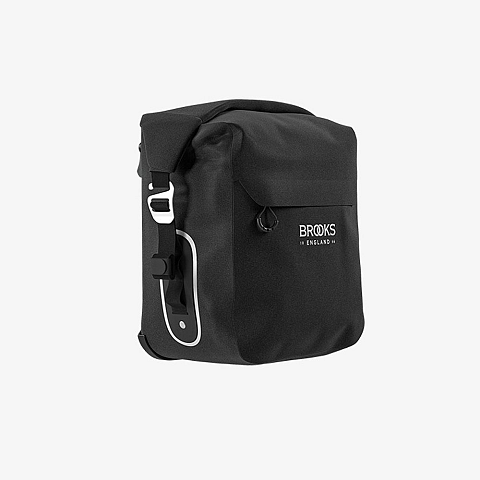 Brooks Scape Hinten Fahrradtasche 13 l Aluminium, Nylon Schwarz