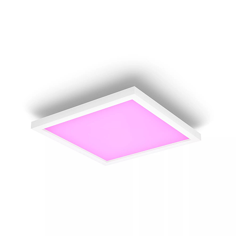 Philips Hue White and Color ambiance Surimu quadratisches Panel 30x30 weiß