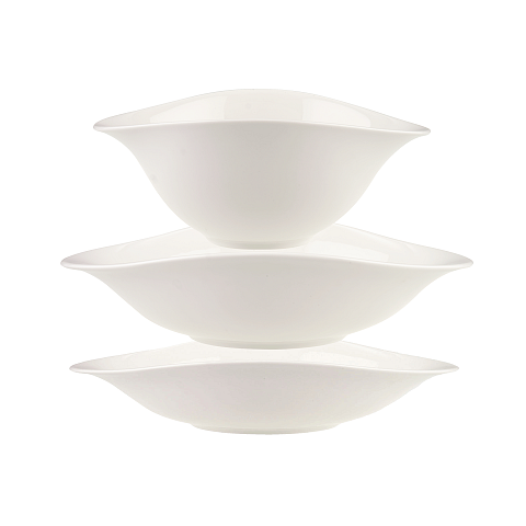 Villeroy & Boch 1042578549 Geschirrset Weiß