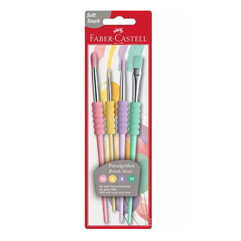 Faber-Castell 481620 Künstlerpinsel 4 Stück(e)