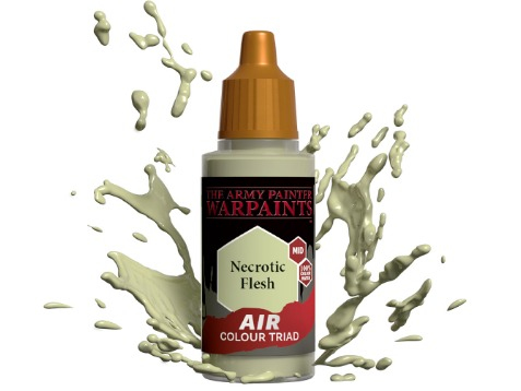 The Army Painter Warpaints Air: Necrotic Flesh Acrylfarbe 18 ml 1 Stück(e)