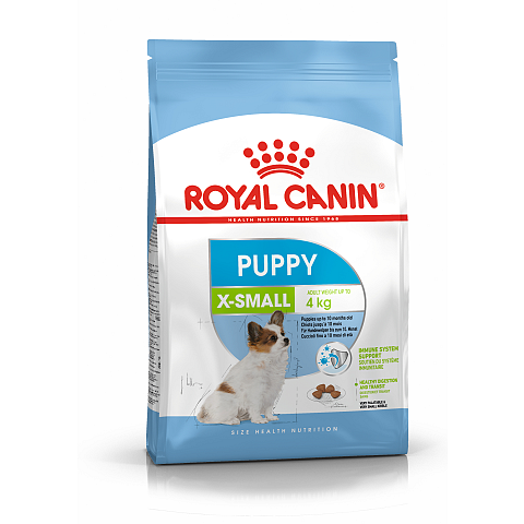 Royal Canin X-Small Puppy 1,5 kg Adult Geflügel