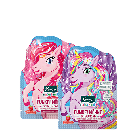 Kneipp Naturkind Schaumbad Funkelmähne
