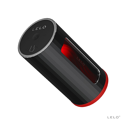 LELO F1s V2 Schwarz, Rot Acrylnitril-Butadien-Styrol (ABS), Silikon