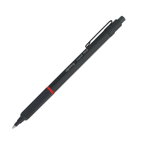 Rotring 1904292 Kugelschreiber Clip-on-Einziehkugelschreiber Medium