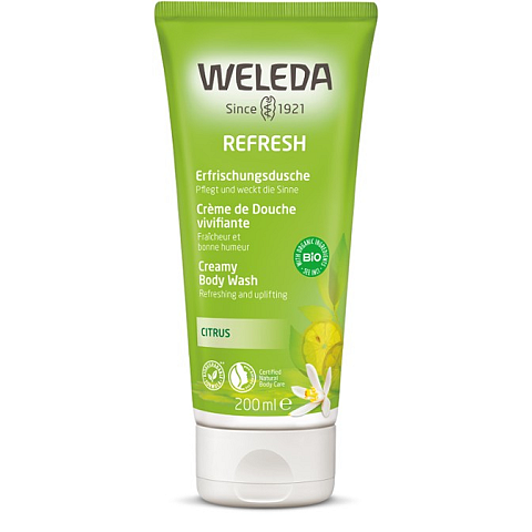 Weleda Refresh – Erfrischungs­dusche Citrus