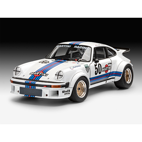 Revell Porsche 934 RSR "Martini" Fahrzeugmodell