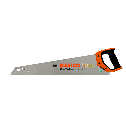 Bahco PC-22-FILE-U7 Handsäge Feinsäge 55 cm Schwarz, Rot, Edelstahl
