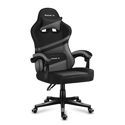 Huzaro FORCE 4.4 PC-Gamingstuhl Schalensitz Schwarz, Grau